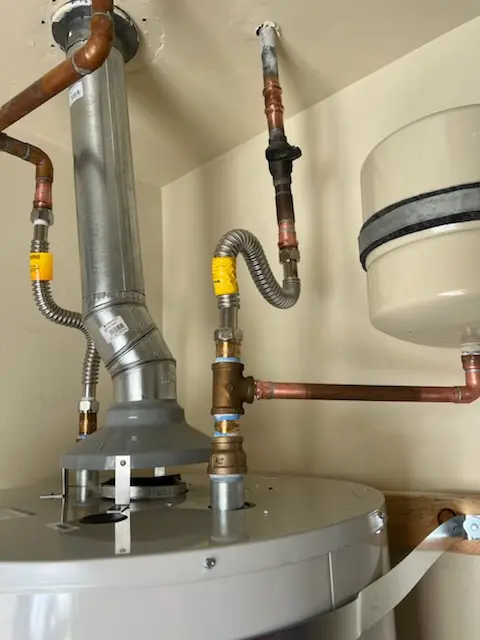 Water heater installation and plumbing repair in Joppa